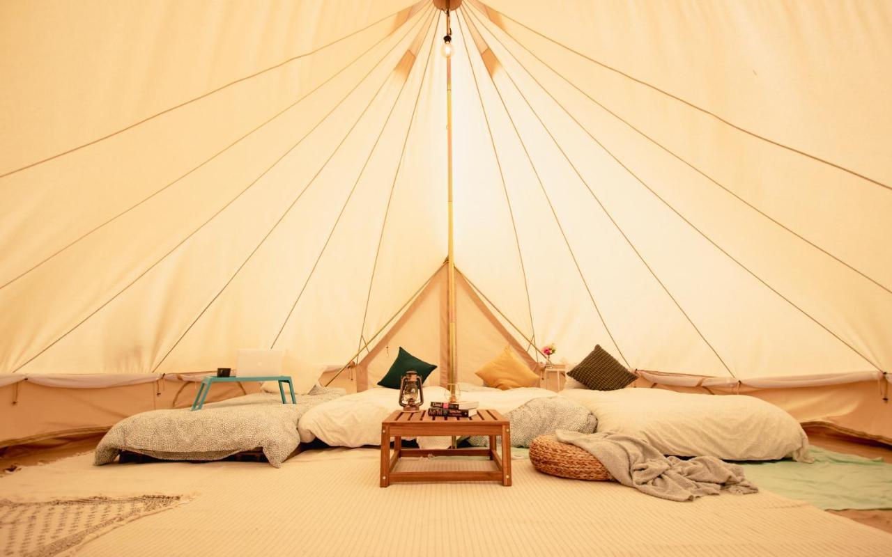 Hotel Ties Camp Ground Nagiso Exterior foto