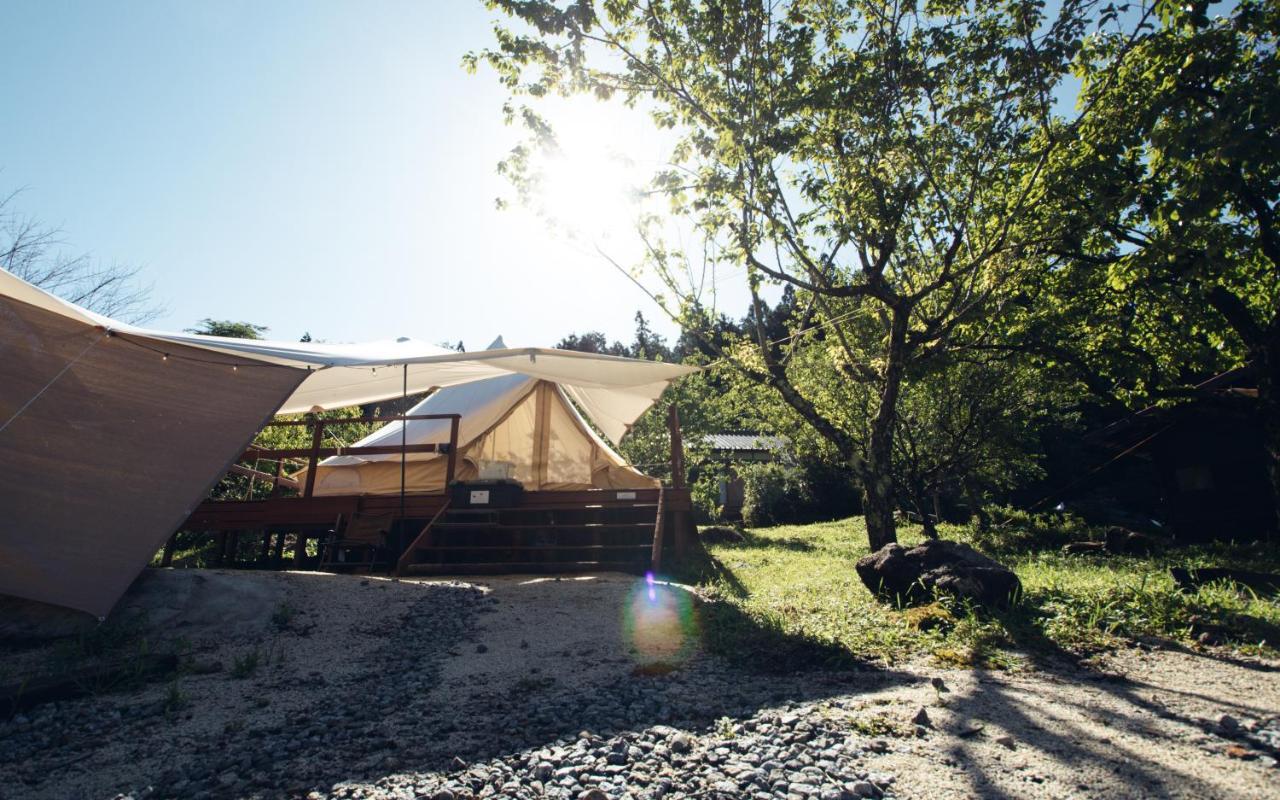 Hotel Ties Camp Ground Nagiso Exterior foto