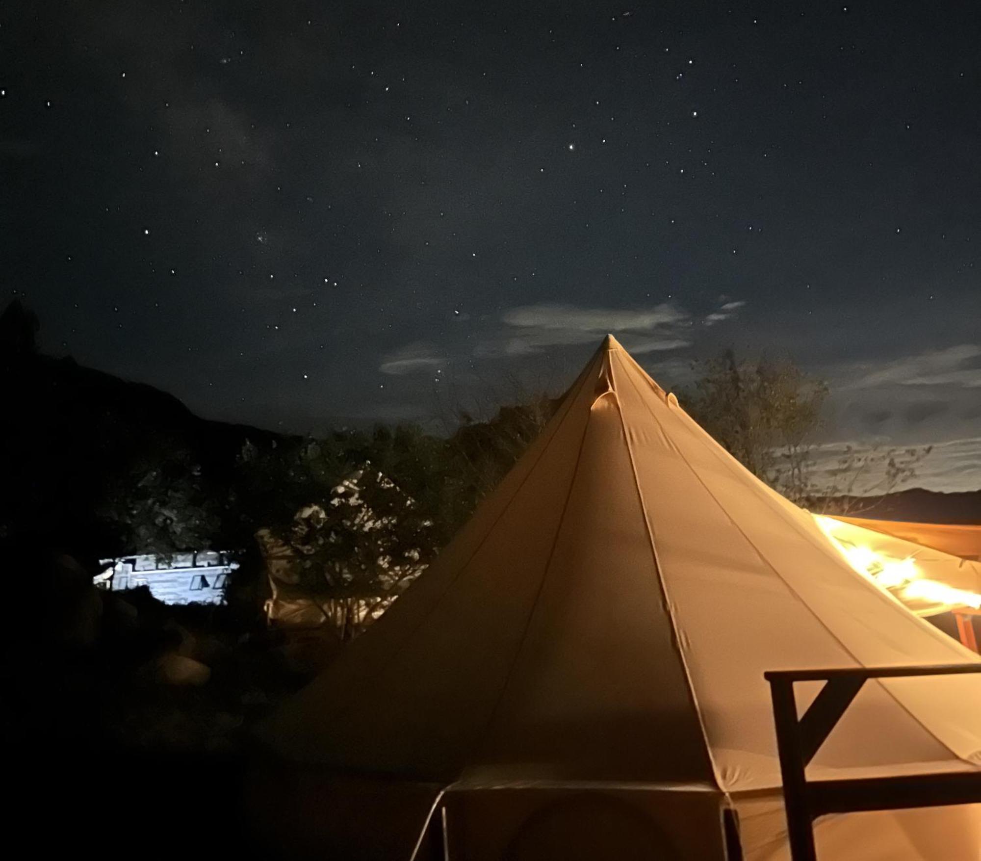 Hotel Ties Camp Ground Nagiso Exterior foto