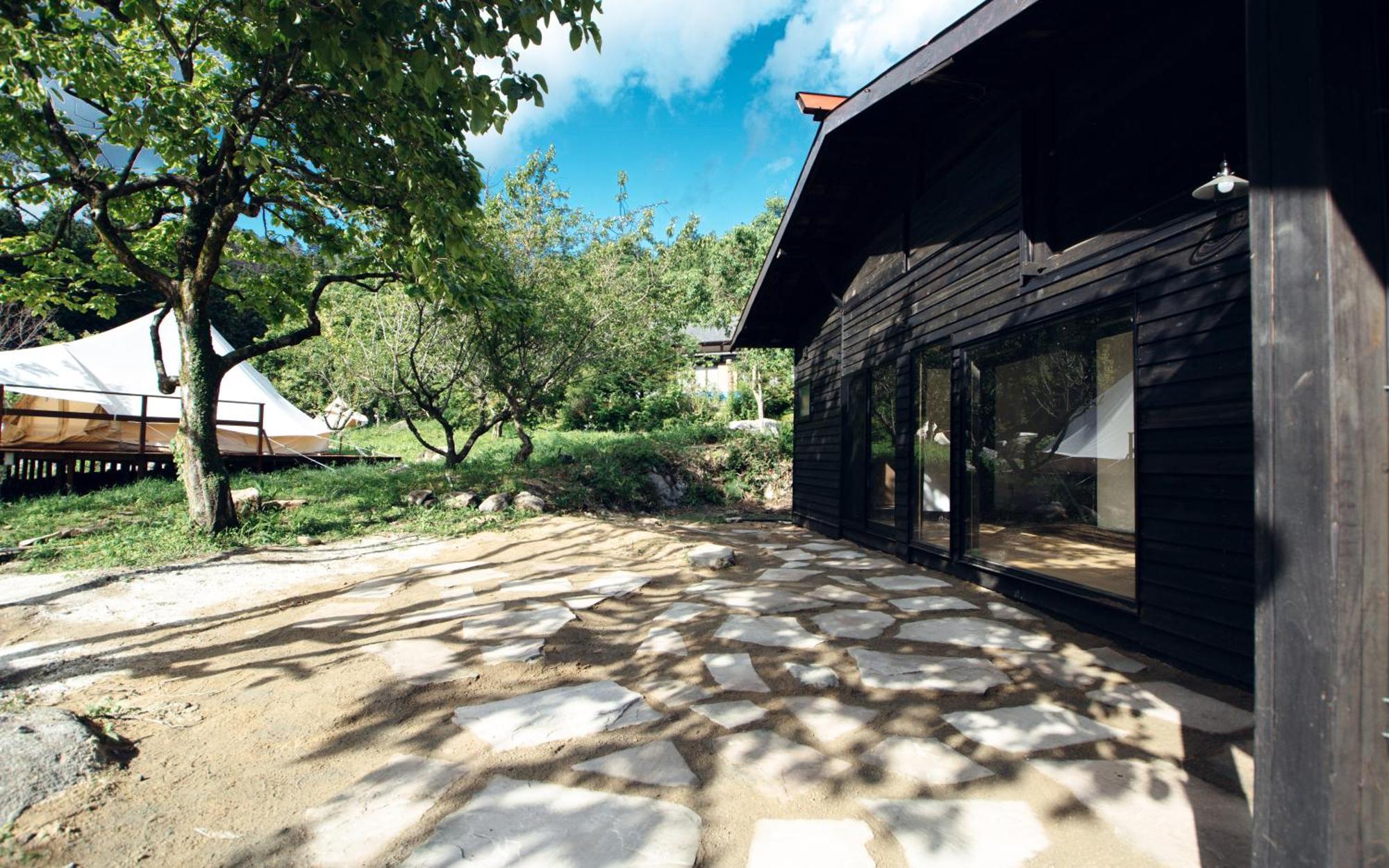 Hotel Ties Camp Ground Nagiso Exterior foto